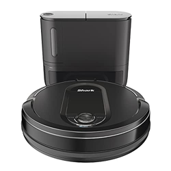 Shark Robot Aspirador con vaciado automático IQ Robot [RV1000SEU], Anti Hair Wrap, alfombras y suelos duros, app wifi, pelo de mascotas en oferta
