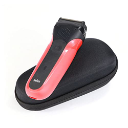 Funda rígida de protección para Braun Series 3 3020 3000s 3010BT 3030s 3040s 3080s 300s 310s, Braun Series 5 5030s 5147s WF2s 5090cc 5050cc características