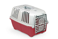 Arquivet Transportin Pratiko - para Mascotas pequeñas - Transporte de plástico para tu Mascota - Perros Adultos, Cachorros, Gatos y Otros - 48 x 31,5  en oferta