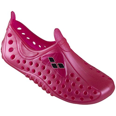 Arena Sharm 2 Kids, Zapatillas Impermeables Unisex niño, Rosa (Fuchsia Metal 090), 25 EU