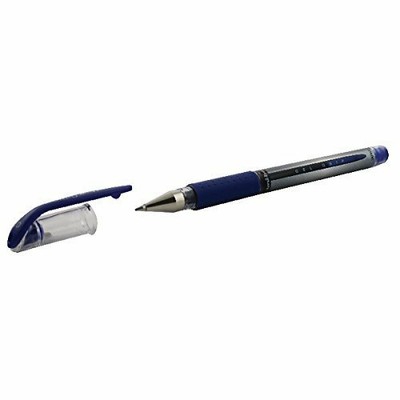 Uni-Ball Signo Gel Rollerball Grip 0.7mm Blue UM151S - (PK12) NUEVO