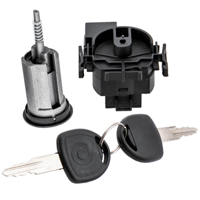 Kit Ignition Switch + Barrel +2 Keys compatible para Vauxhall Corsa Petrol Hatchback 0913694