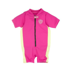 Speedo Sea Squad - Bañador de natación Infantil, tamaño 41367, Color Rosa/Verde precio
