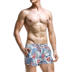 Bmeigo Hombre Bañadores Shorts de Baño Bañador de Natación Cortos de Secado Rápido Aloha Shorts Playa Hawai Vacaciones en oferta