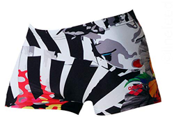 ARENA M Short Bañador Corto Hombre One Akina, Multi-Black, 100 en oferta