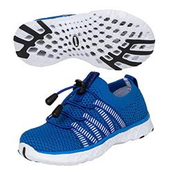 SAGUARO Zapatos de agua para niños, de secado rápido, de malla, color Azul, talla 31 EU características
