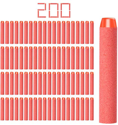 Balas Nerf DEWEL 200 Piezas Dardos Nerf de 7.2cm características