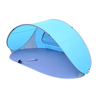 Carpa De Playa Al Aire Libre -3-4 Personas Carpa De Playa Fácil De Instalar Toldo De Refugio Solar Instantáneo Sombrilla Para Deportes Al Aire Libre C