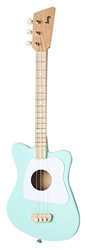 Miniguitarra Loog, verde características