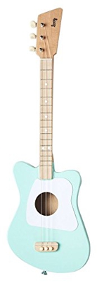 Miniguitarra Loog, verde