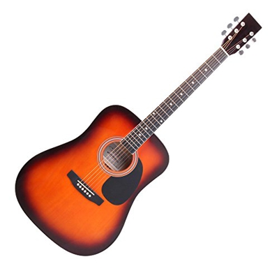 Classic Cantabile WS-10SB guitarra acustica (estilo oeste) Sunburst