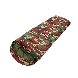 LHY DECORATION Saco de Dormir para Acampar Camuflaje con Saco de Compresión Ligero Impermeable para Adultos Senderismo Viajes y Actividades Al Aire Li características