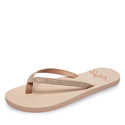 Roxy Napili II J SNDL, Zapatos de Playa y Piscina Mujer, Beige Beige Ta1 Tan 1 Ta1, 40 EU