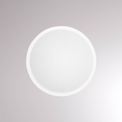 LOUM Pegato lámpara de pared LED blanco