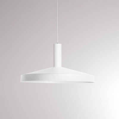 LOUM Lora Shade 3 colgante LED 2.700K blanco