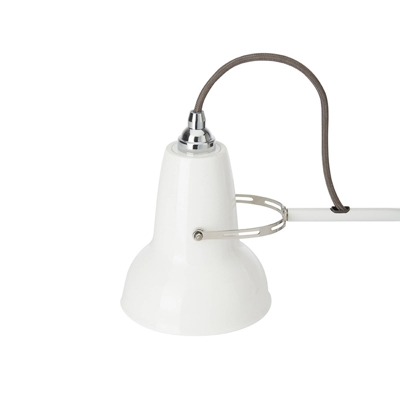 Anglepoise Original 1227 Mini Ceramic mesa blanco