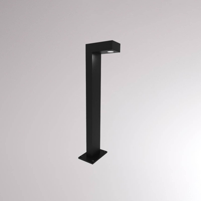 LOUM Aliar bolardo luminoso LED negro