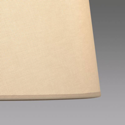 LOUM Bivio aplique con pantalla de lino gris precio
