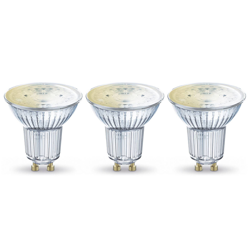 LEDVANCE SMART+ WiFi reflectora GU10 5W 45° 827, 3 en oferta