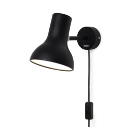 Anglepoise Type 75 Mini aplique con enchufe negro precio