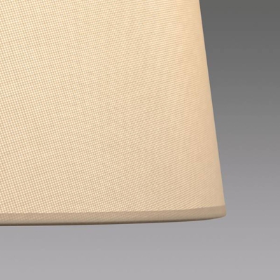 LOUM Bivio aplique con brazo lectura pantalla gris