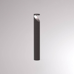 LOUM Booper bolardo luminoso LED antracita mate en oferta