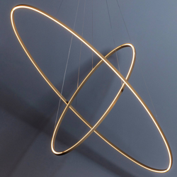 Nemo Ellisse Double Mega colgante 2.700K oro características