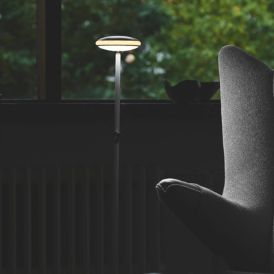 Shade ØS1 de pie anillos negro pie blanco Node