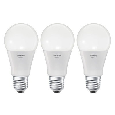 LEDVANCE SMART+ WiFi E27 9W Classic CCT 3 ud