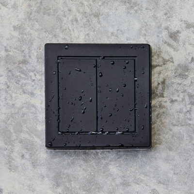 Senic Outdoor Smart Switch Philips Hue 1 ud negro