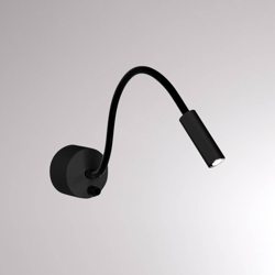 LOUM Zhoom lámpara de pared LED 3.000K negro características