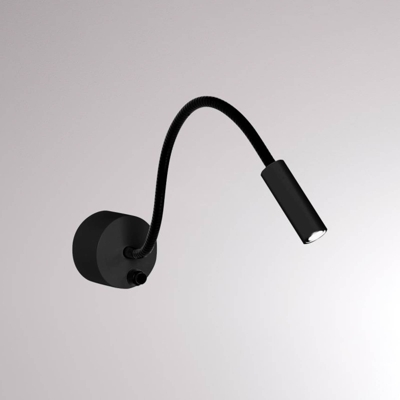 LOUM Zhoom lámpara de pared LED 3.000K negro