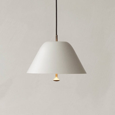 Menu Levitate lámpara colgante Ø 28 cm gris claro