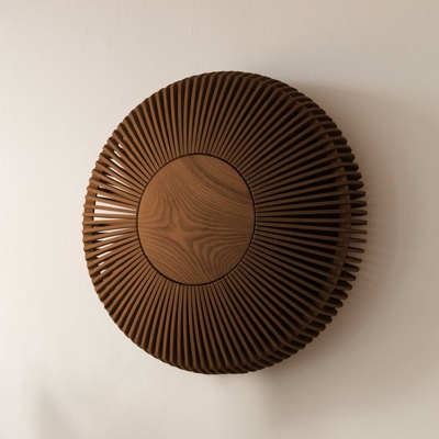 UMAGE Clava up aplique Ø 49 cm madera oscura