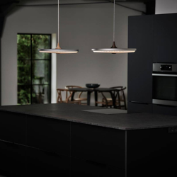 LE KLINT Soleil péndulo gris oscuro Ø50cm dim en oferta