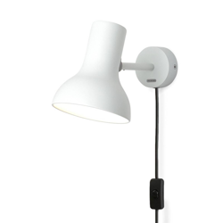 Anglepoise Type 75 Mini aplique con enchufe blanco en oferta