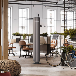 youvee limpiador de aire UV-C sensor CO2 antracita precio