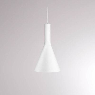 LOUM Lora Shade 1 colgante LED 2.700K blanco