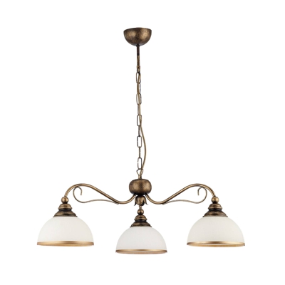 Lámpara colgante Casale, 3 luces, Ø 74 cm