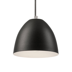 Lámpara colgante Atlántico, 1 luz, grafito en oferta