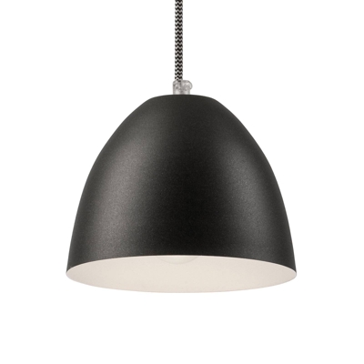 Lámpara colgante Atlántico, 1 luz, grafito