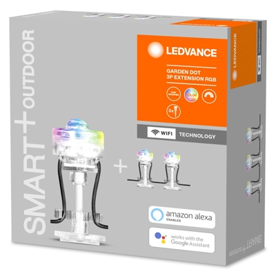 LEDVANCE SMART+ WiFi Garden Dot foco extensión 3ud