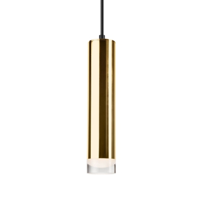 Lámpara colgante Shine, 1 luz, dorada