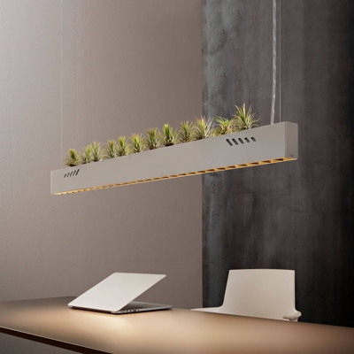 OLEV green kit de Pure BioAir lámpara colgante LED