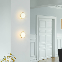 Shade ØS1 aplique anillos latón cuerda negro Node características