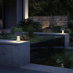 Paulmann Concrea lámpara decorativa LED, jardinera características