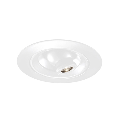 Egger Riga Zoom empotrado LED redondo blanco 3000K