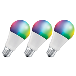 LEDVANCE SMART+ WiFi E27 9W Classic RGBW 3 ud precio
