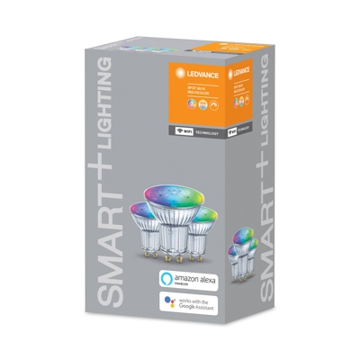 LEDVANCE SMART+ WiFi reflector GU10 5W 45° RGBW, 3