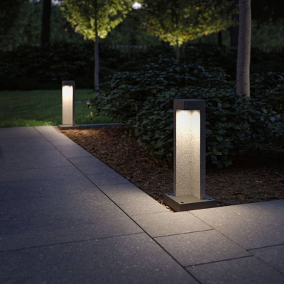 Paulmann Concrea baliza LED, altura 45 cm